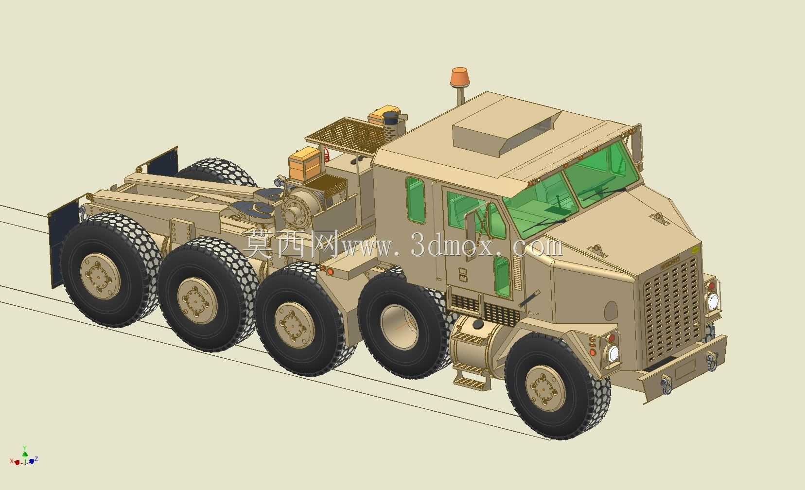 M1070载重牵引车(奥什科什)