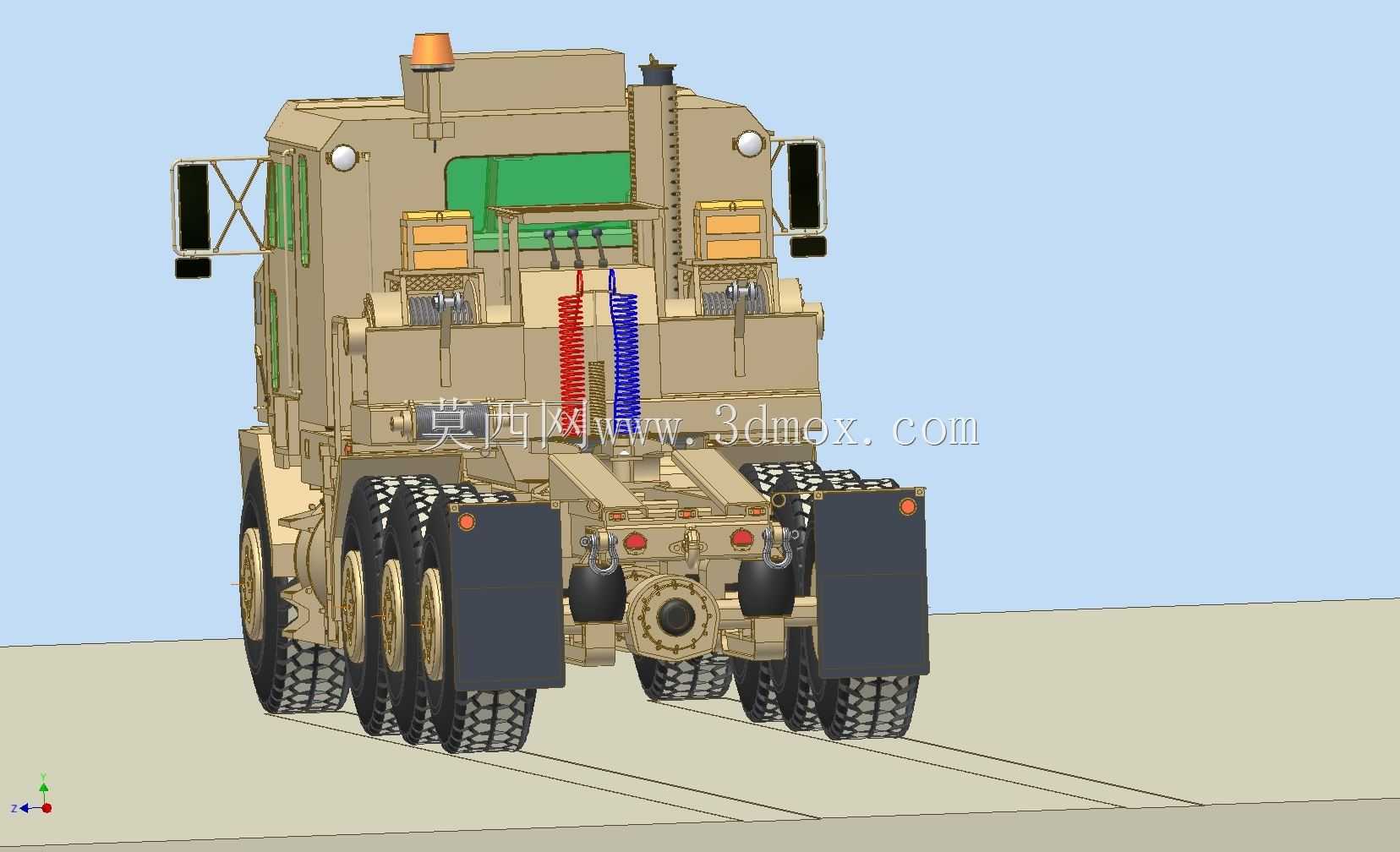 M1070载重牵引车(奥什科什)