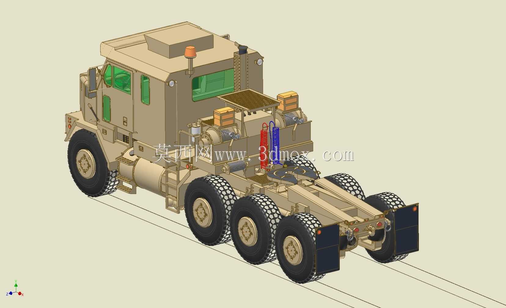 M1070载重牵引车(奥什科什)