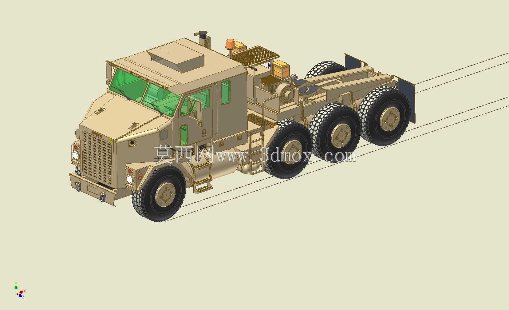 M1070载重牵引车(奥什科什)