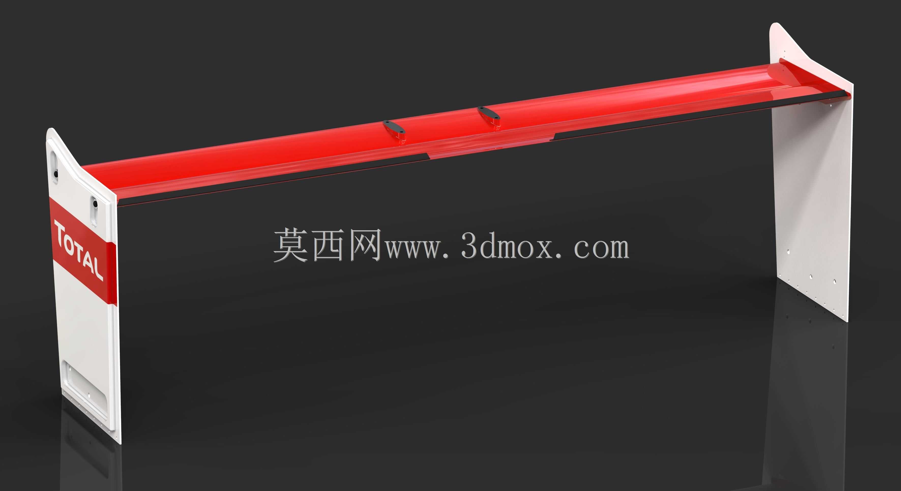 LMP1后翼子板组件