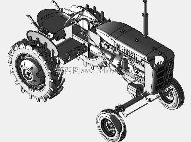 Farmall超级拖拉机