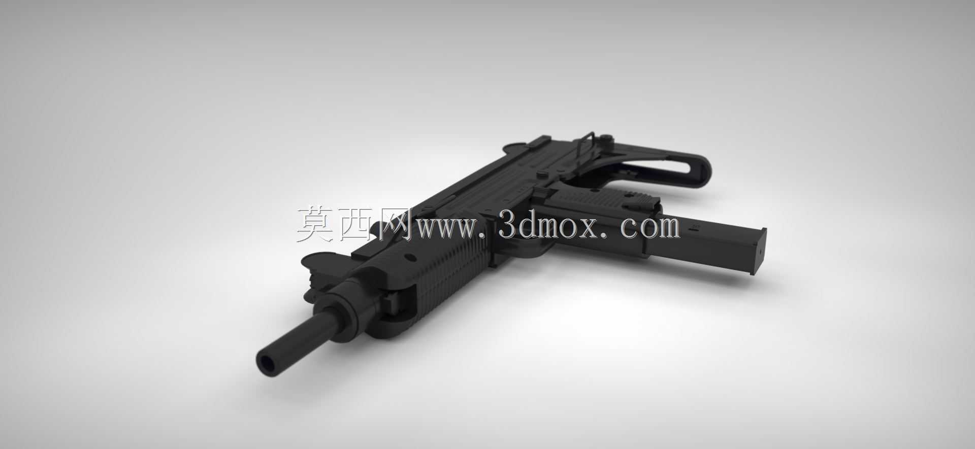 乌兹冲锋枪9mm