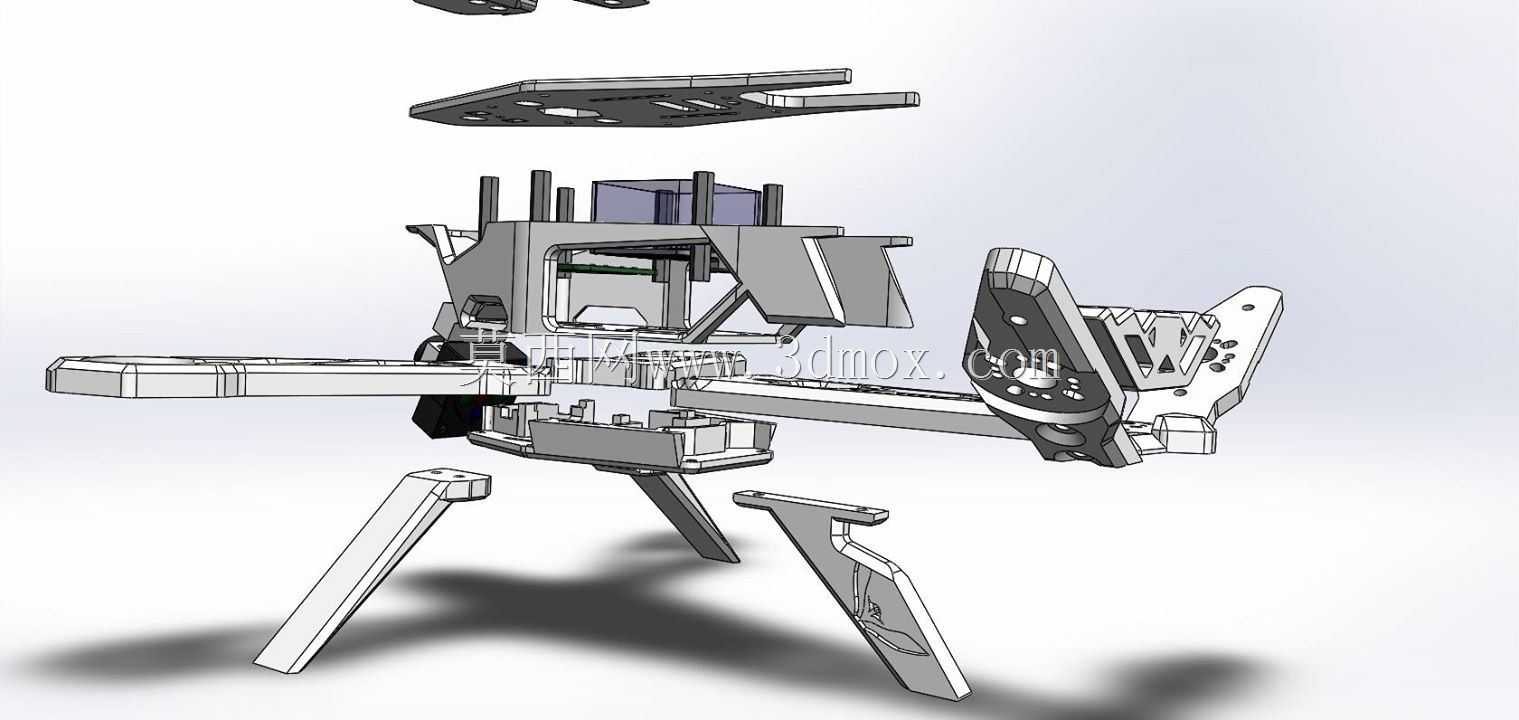 荷鲁斯红隼3D