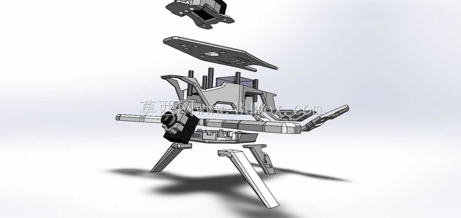 荷鲁斯红隼3D