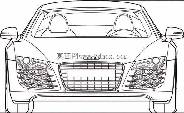 奥迪R8