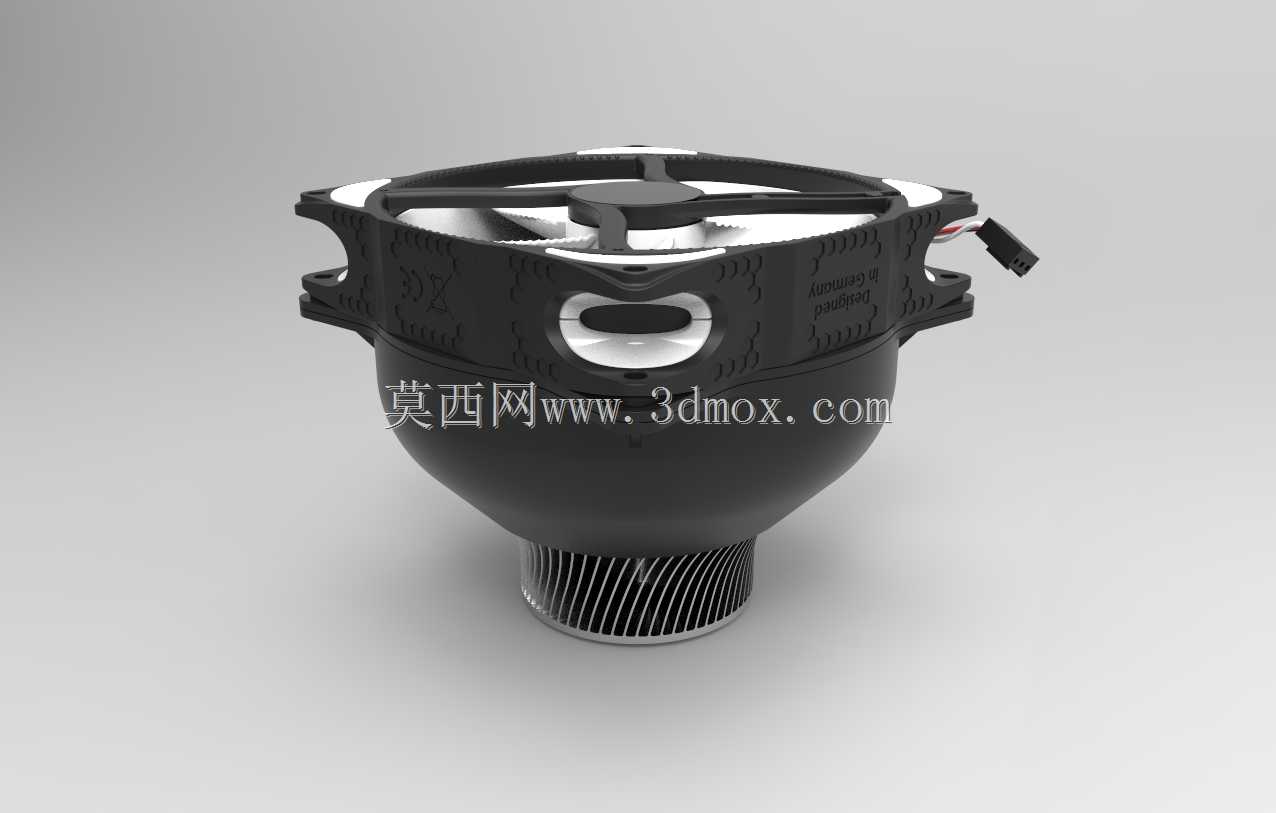 零湍流散热器