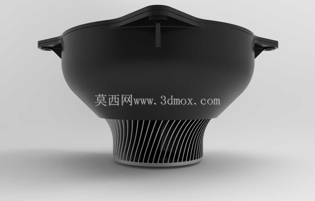 零湍流散热器