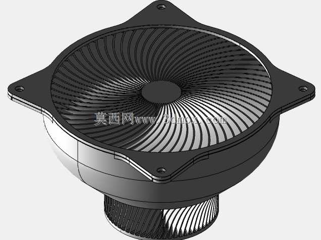 零湍流散热器