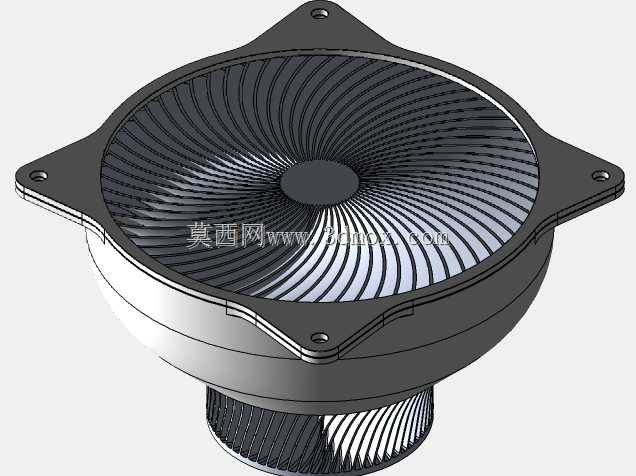 零湍流散热器