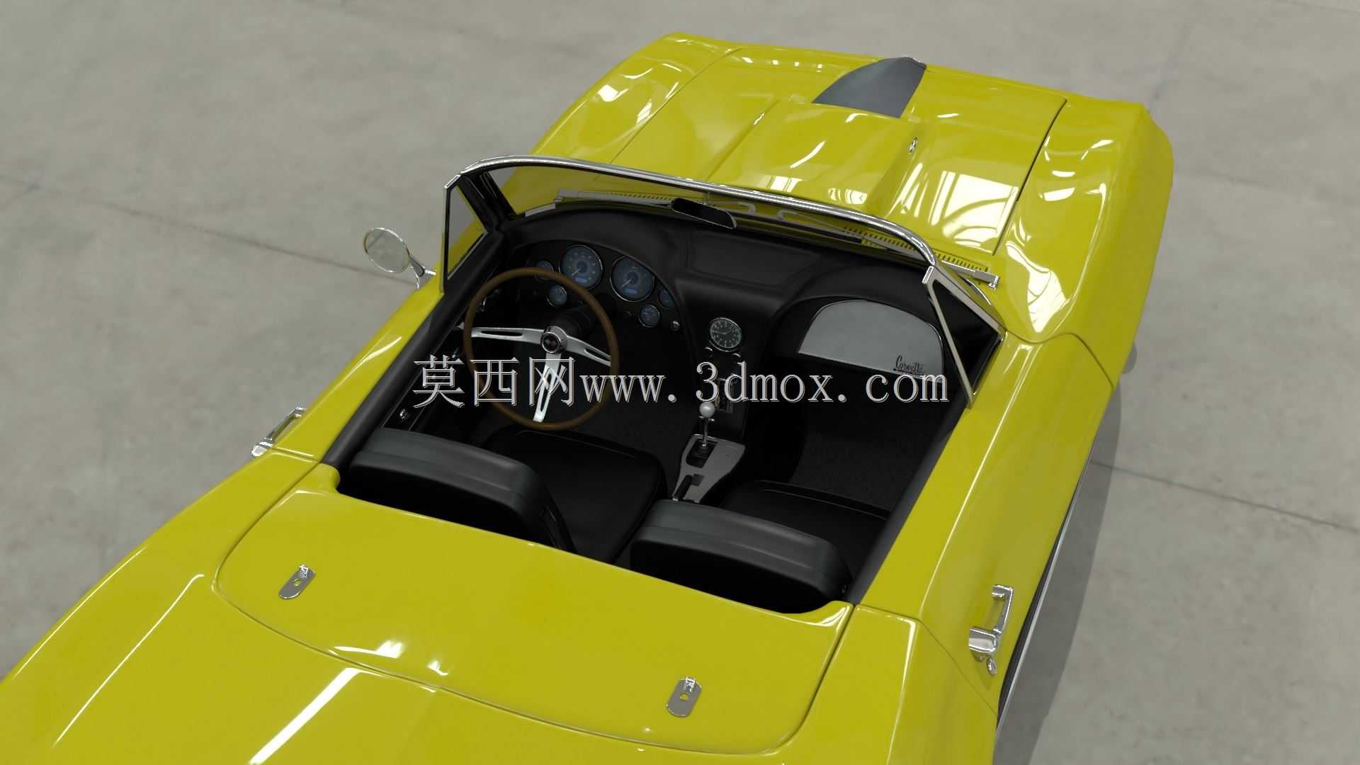 1967年克尔维特斯汀雷