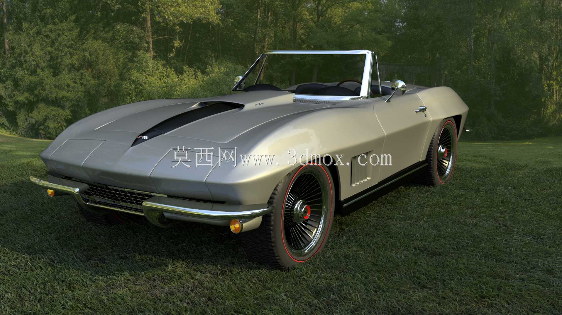 1967年克尔维特斯汀雷