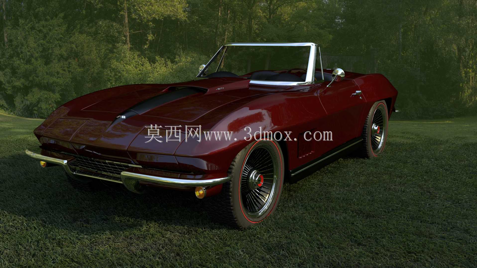 1967年克尔维特斯汀雷
