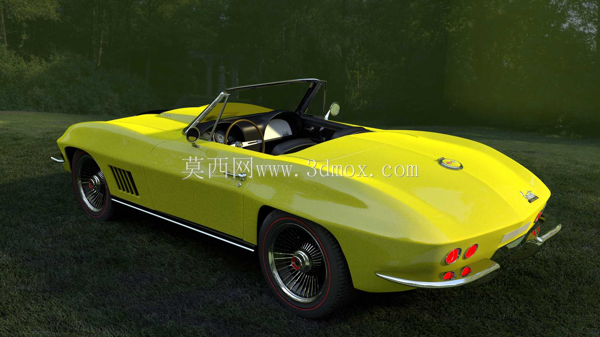 1967年克尔维特斯汀雷