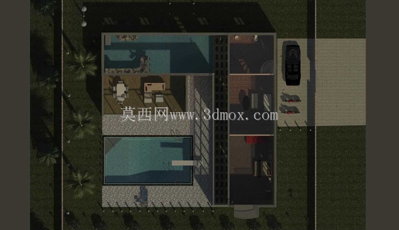 现代别墅