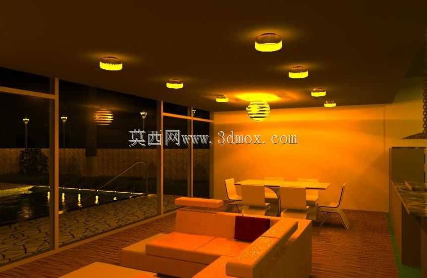 现代别墅