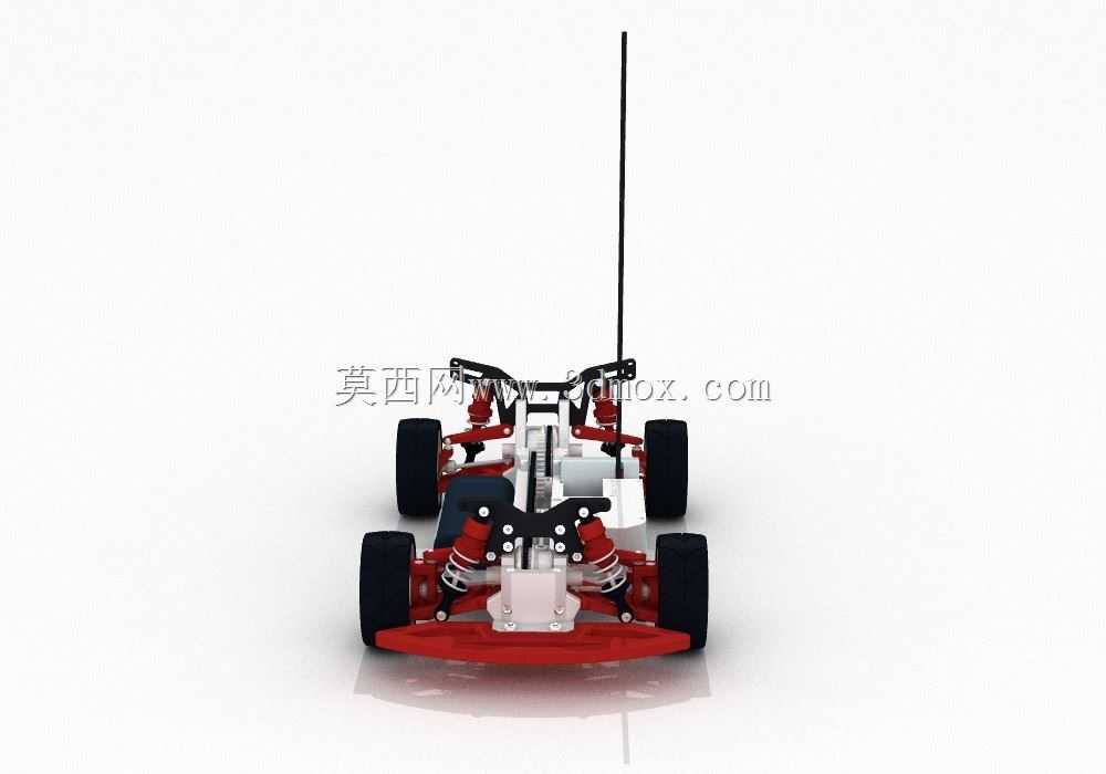 OpenRC 1:10四驱旅行概念车(可3D打印)