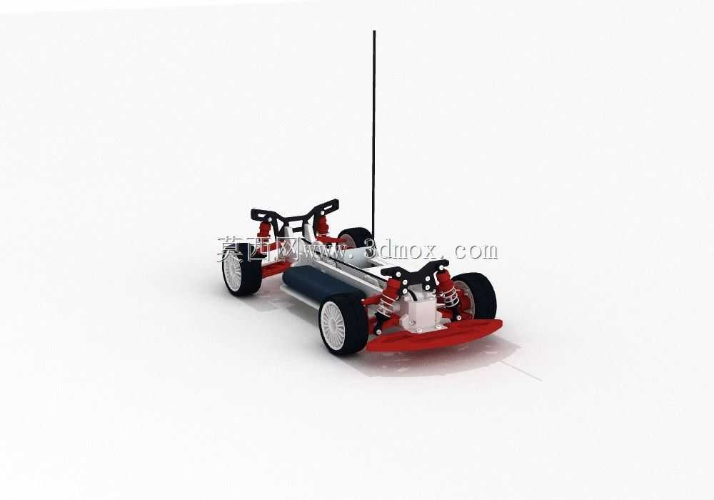OpenRC 1:10四驱旅行概念车(可3D打印)