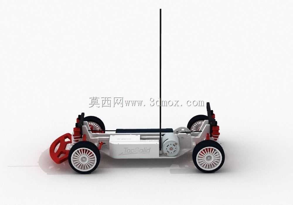 OpenRC 1:10四驱旅行概念车(可3D打印)