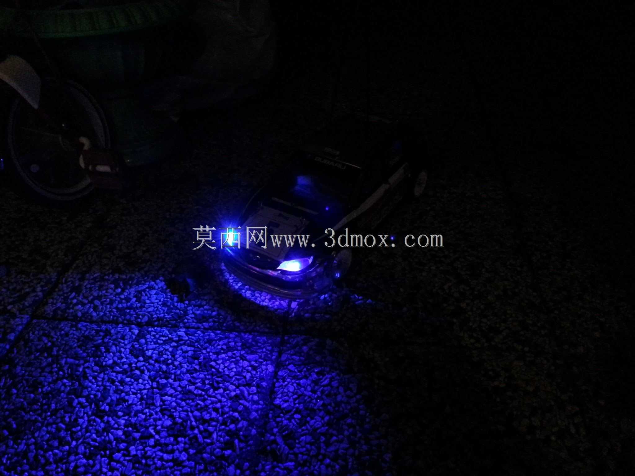 OpenRC 1:10四驱旅行概念车(可3D打印)