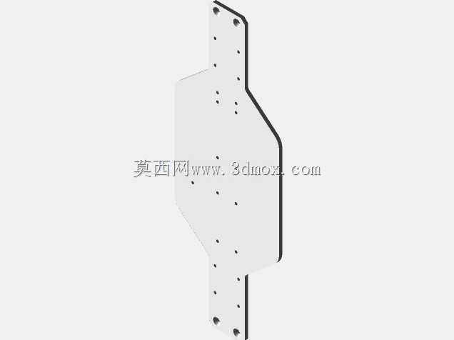 OpenRC 1:10四驱旅行概念车(可3D打印)