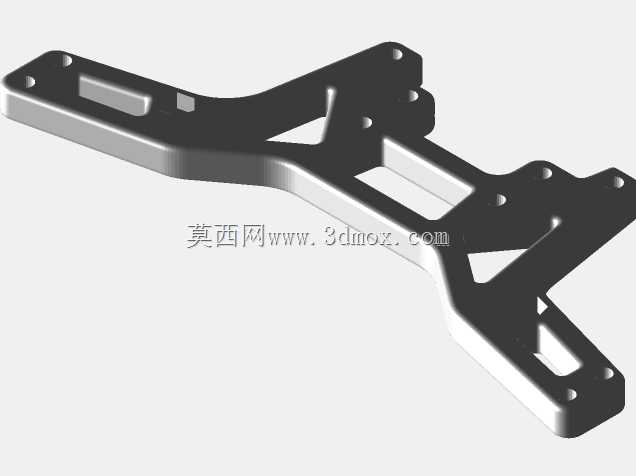 OpenRC 1:10四驱旅行概念车(可3D打印)