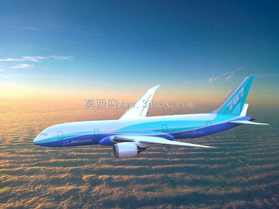 波音787梦想飞机