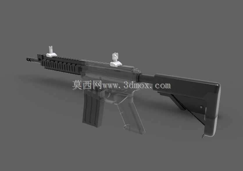 M4A1突击步枪