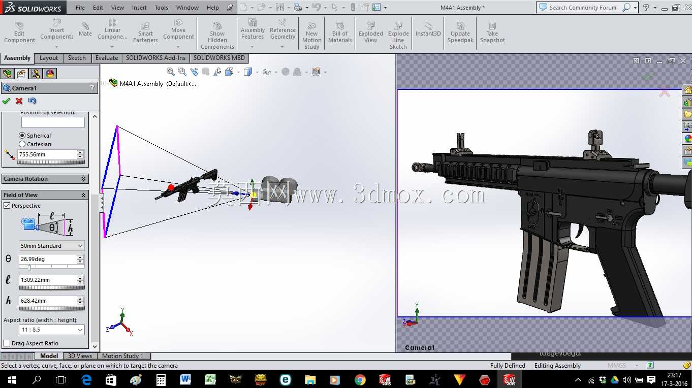 M4A1突击步枪