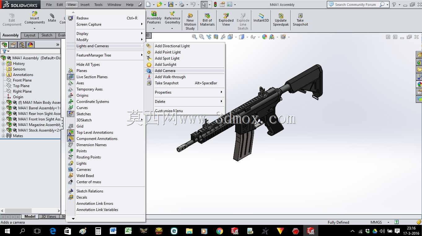 M4A1突击步枪