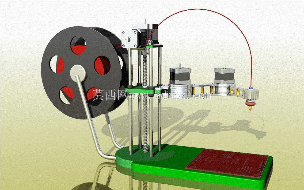 3D打印机SCARA