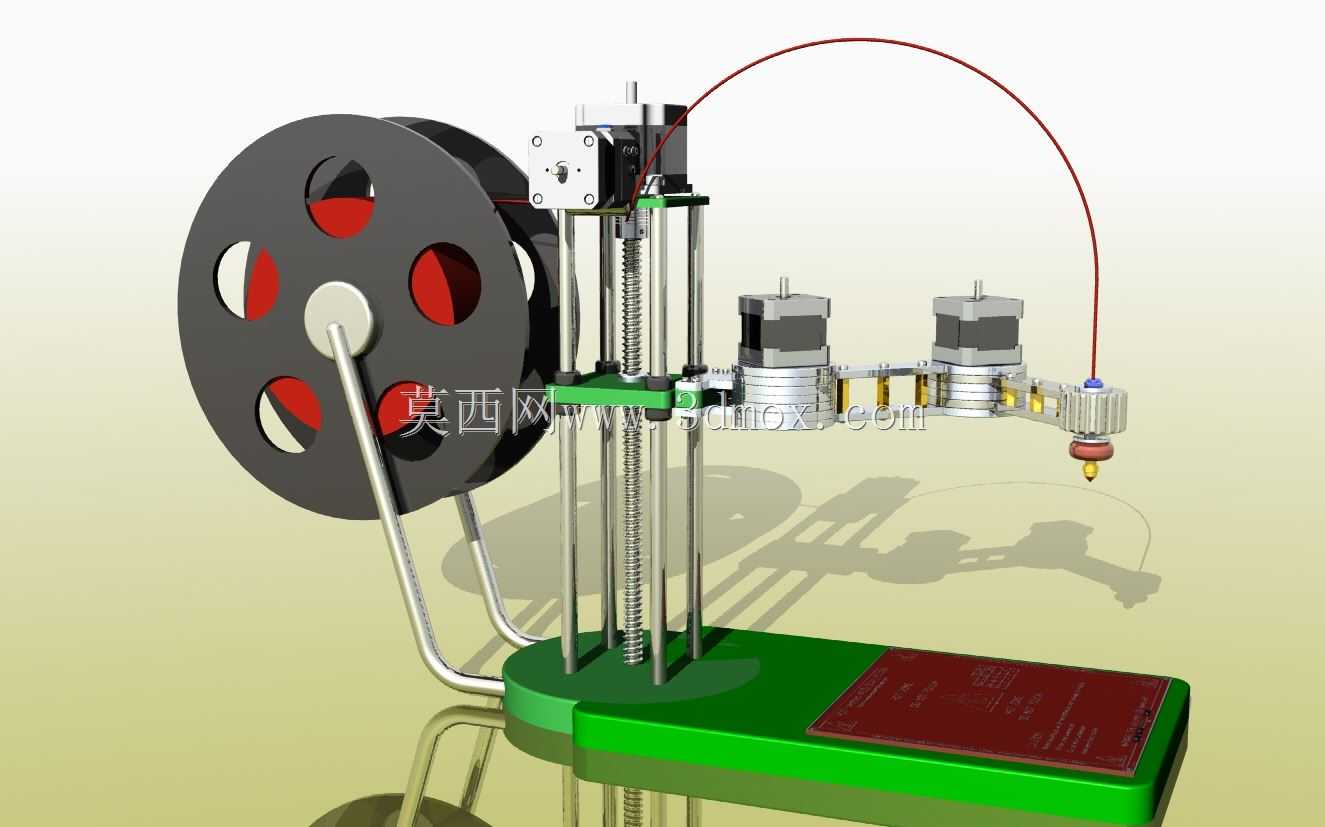 3D打印机SCARA
