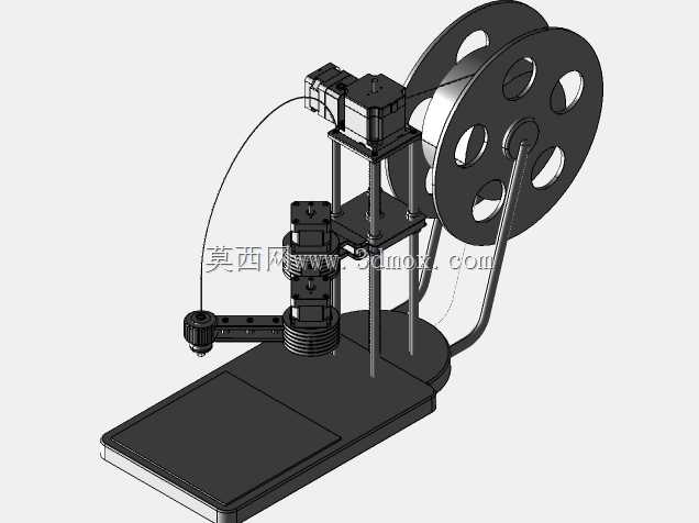 3D打印机SCARA