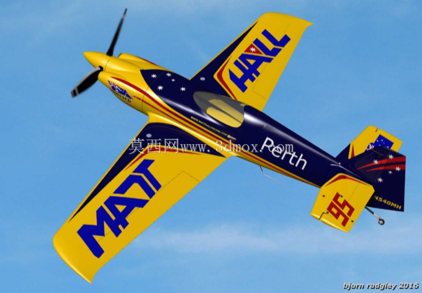 MXS-R红牛航空赛车