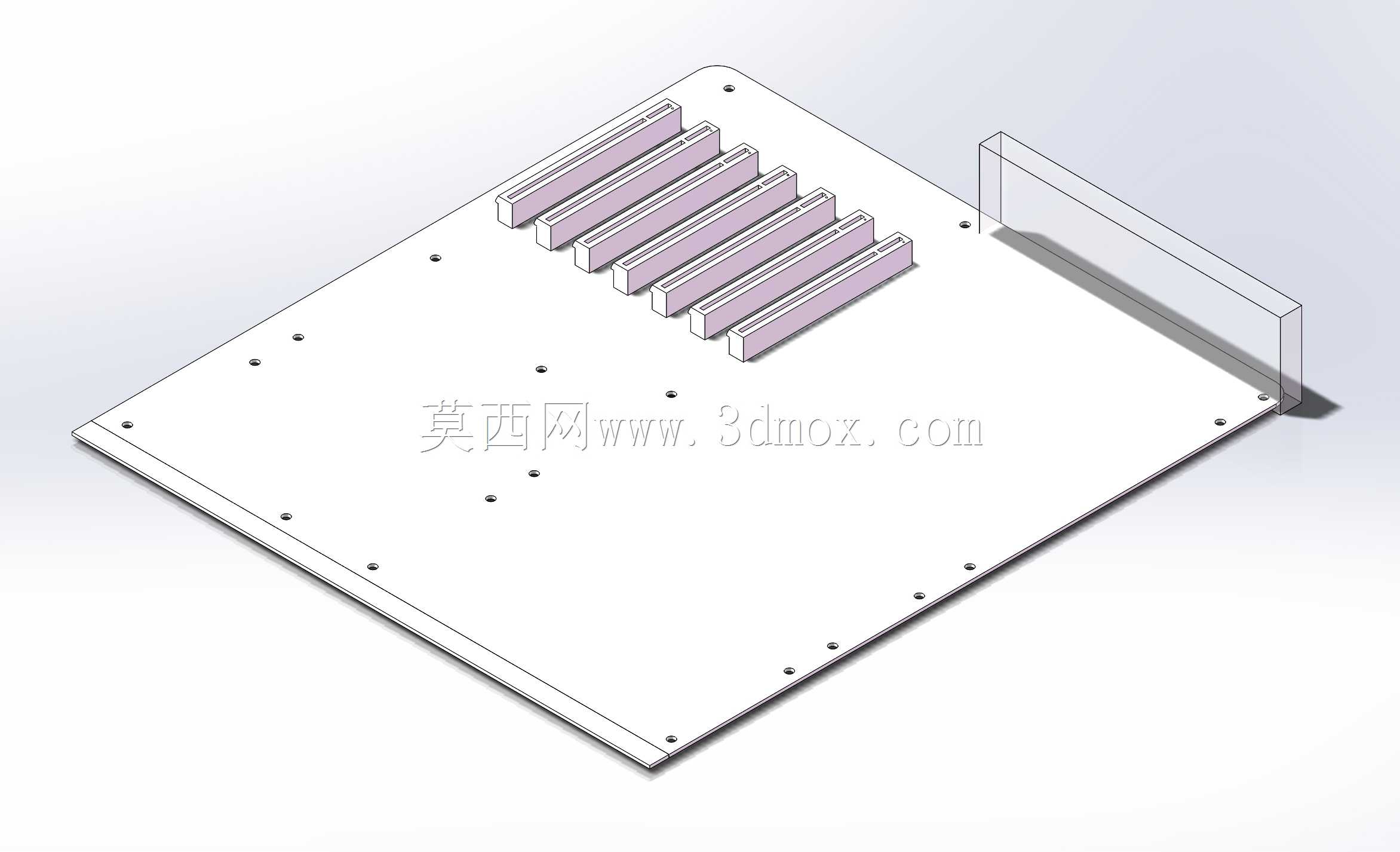 ITX MATX ATX EEB,带PCI-E标准型号(重量轻),带文件