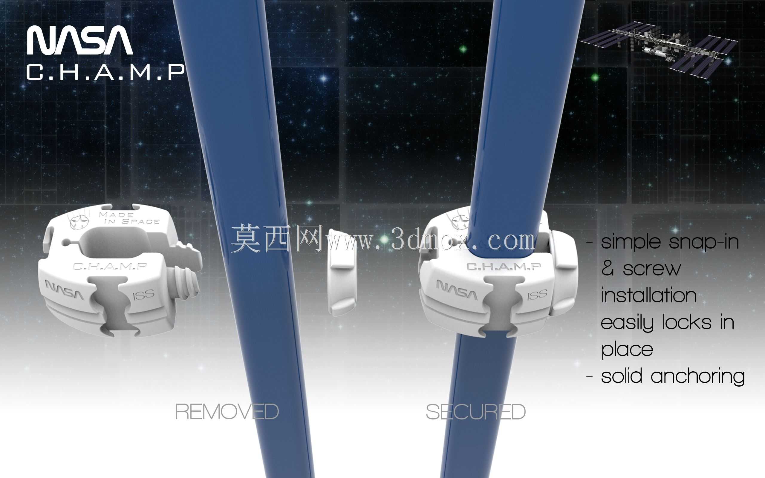 NASA C.H.A.M.P入口