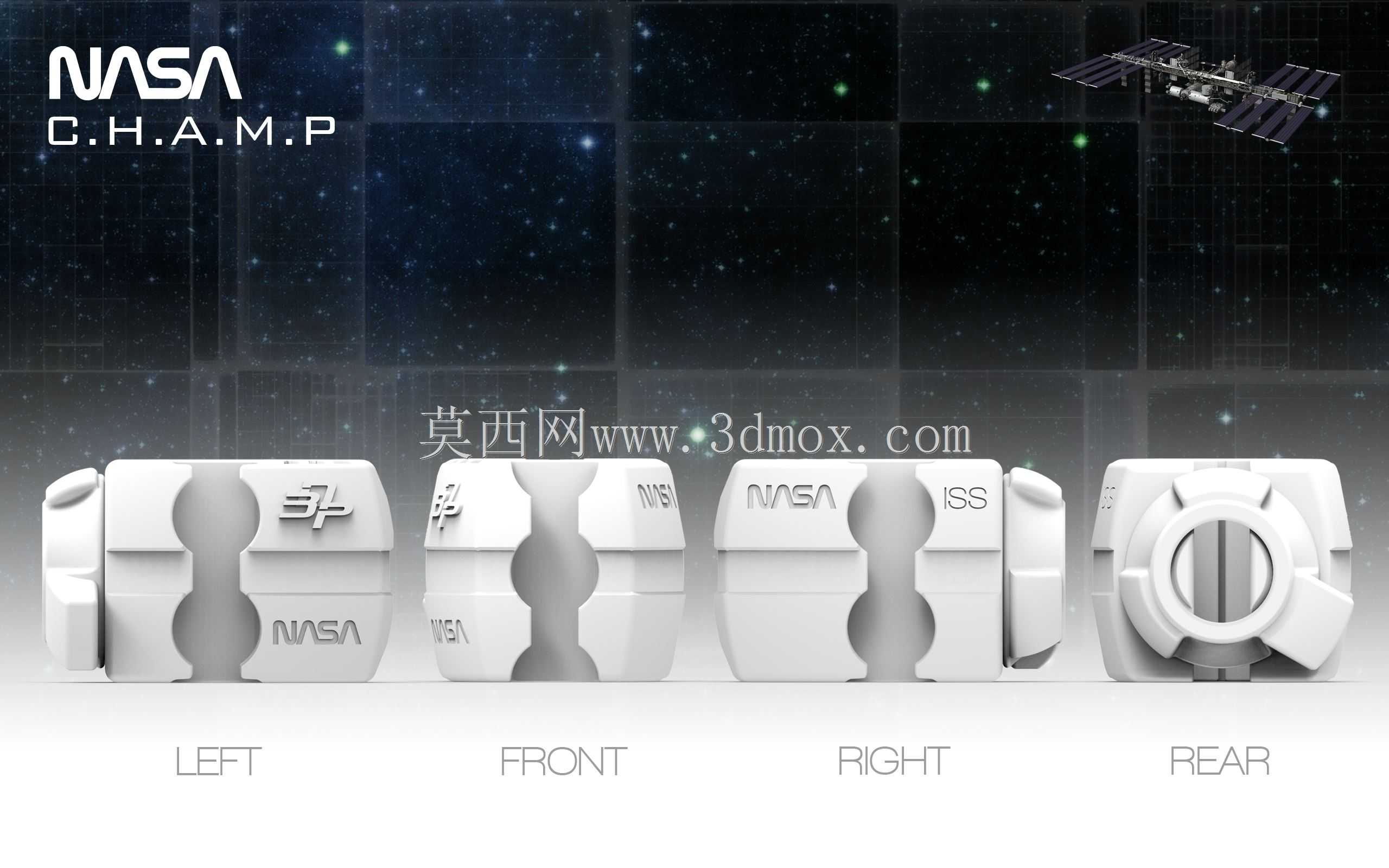 NASA C.H.A.M.P入口