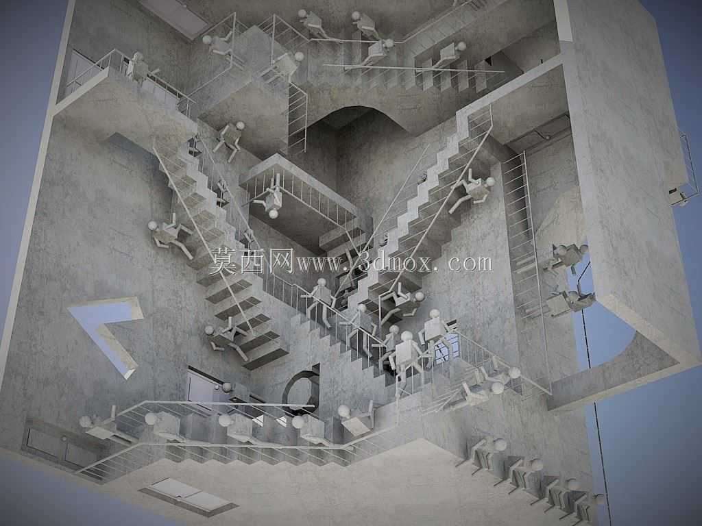 3d错觉(选择你的道路)