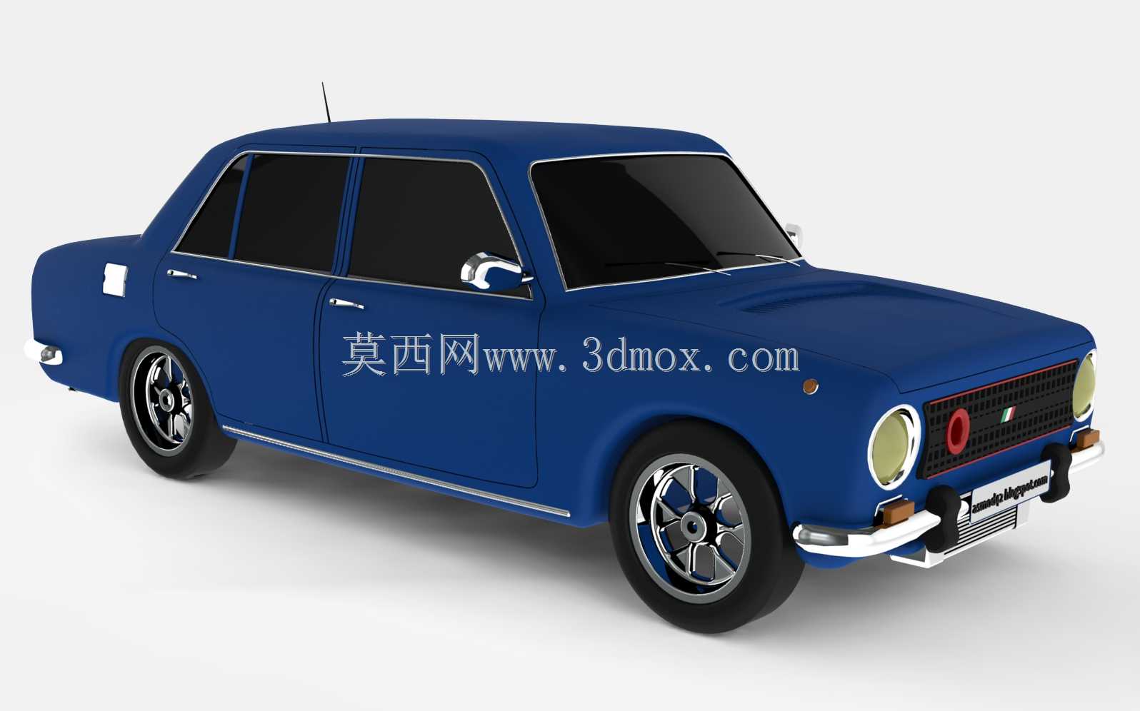 菲亚特124(Murat 124实体车型)