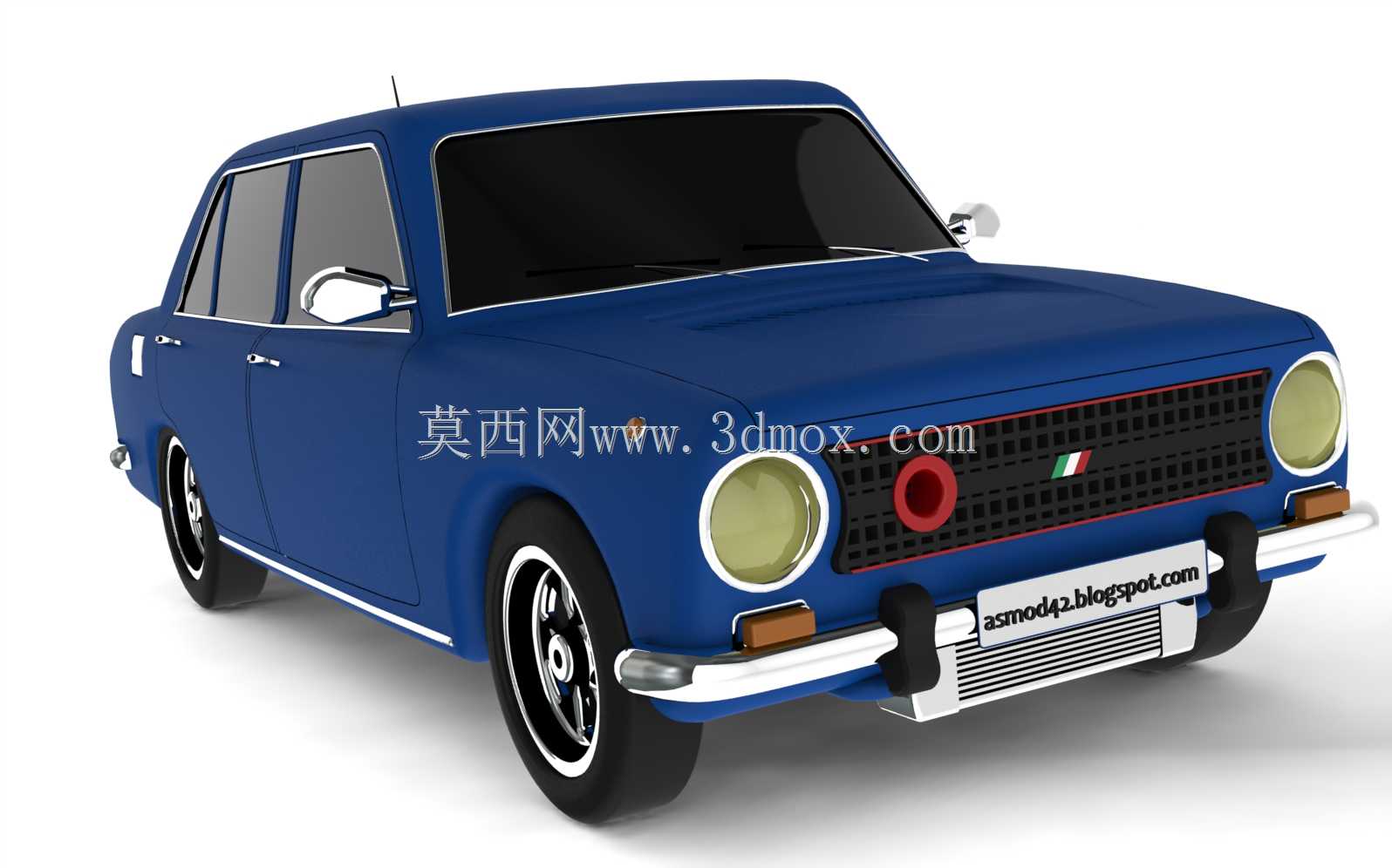 菲亚特124(Murat 124实体车型)