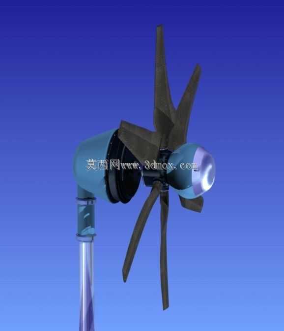 带恒速转子的轮毂电机下风机
