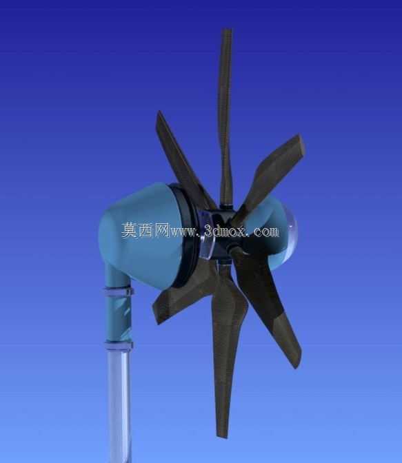 带恒速转子的轮毂电机下风机