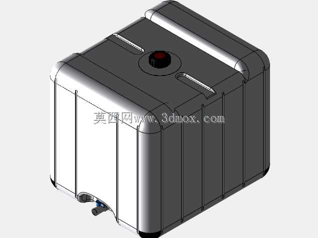 1000L中型散货箱,带托盘和罐笼