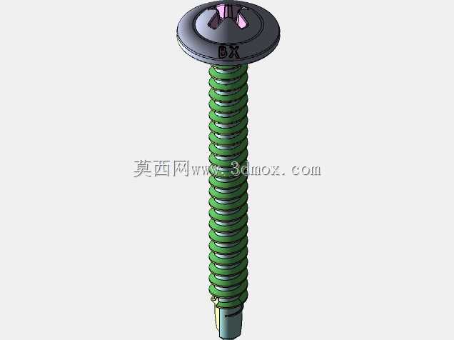 板条螺钉-自钻十字槽圆头螺钉