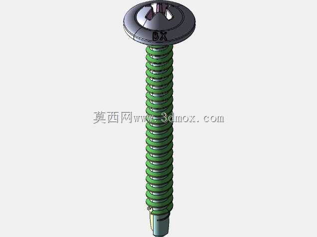 板条螺钉-自钻十字槽圆头螺钉