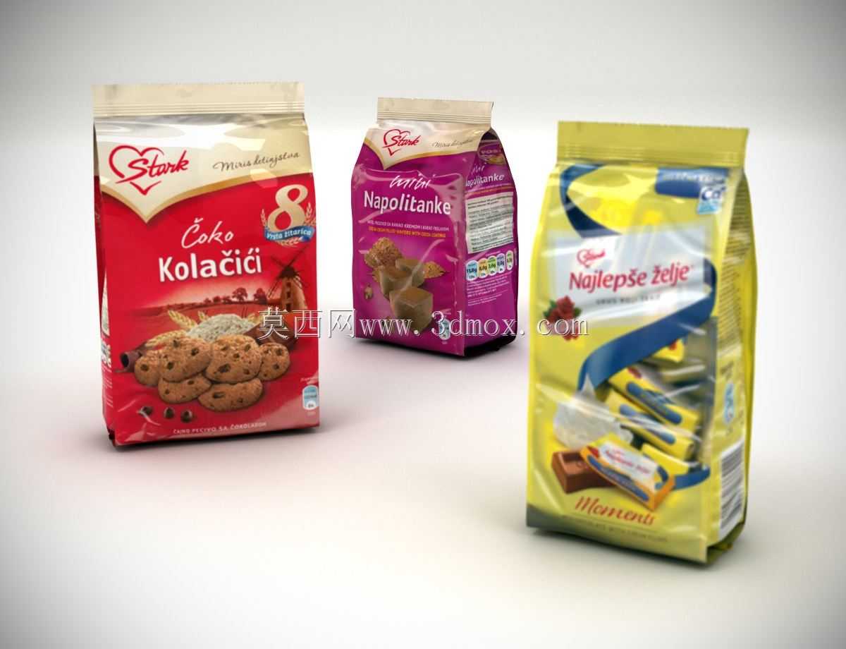 袋包装(食品、糖果、谷类)