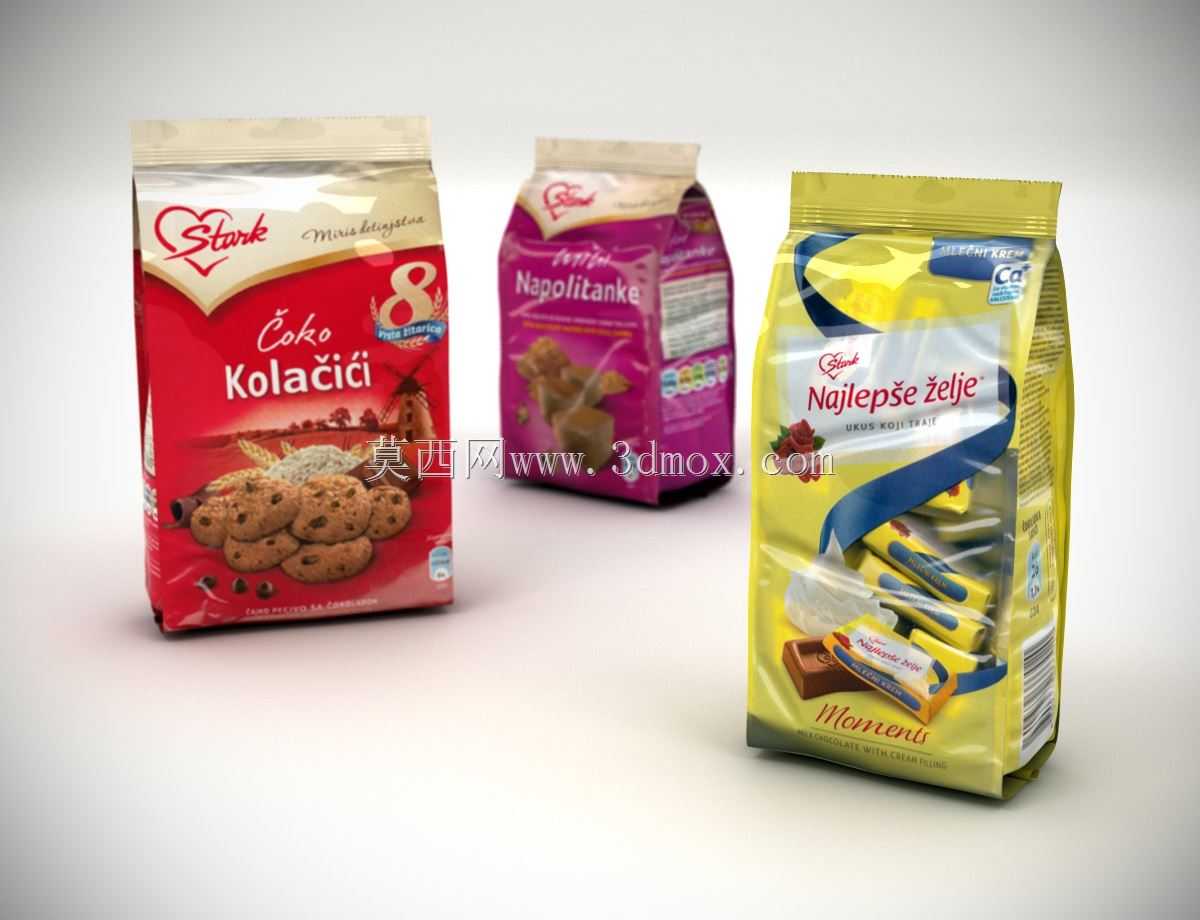 袋包装(食品、糖果、谷类)