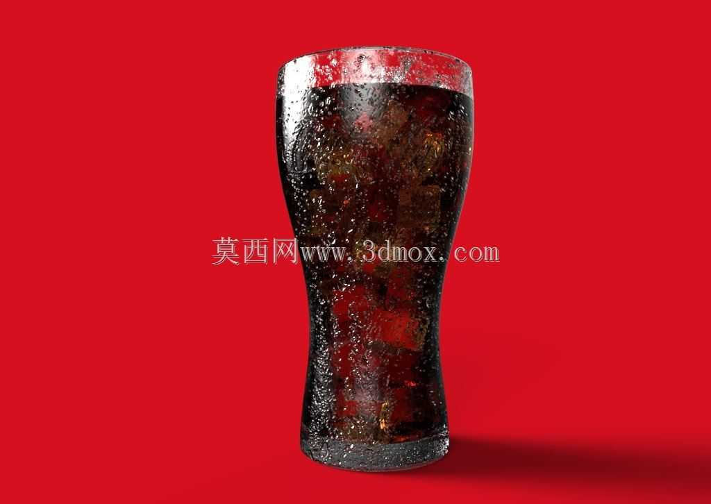 可口可乐玻璃杯