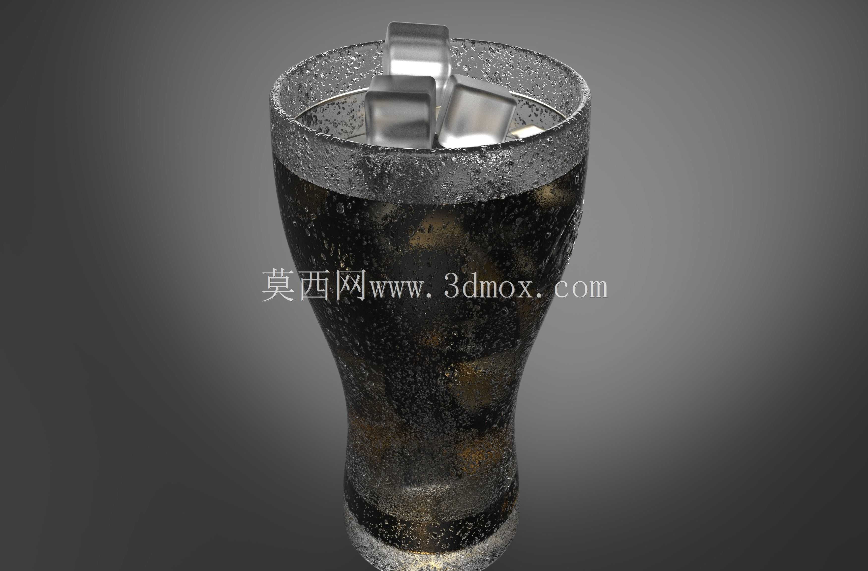 可口可乐玻璃杯