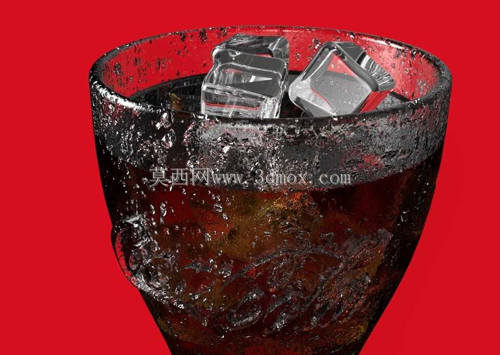 可口可乐玻璃杯